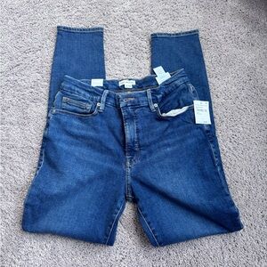 Good American Mid-Rise Skinny Jeans